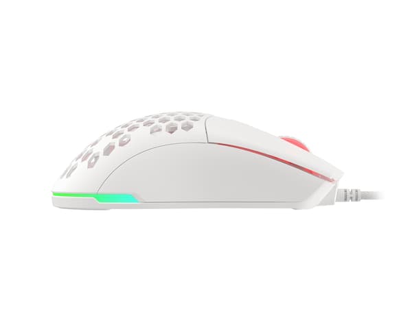 Krypton 750 RGB Ultralight Gamingmus - Vit