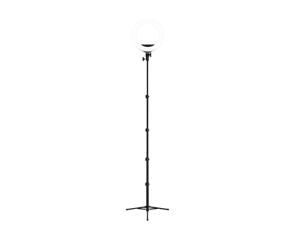 LIGHT - 14” Ring Light - Musta