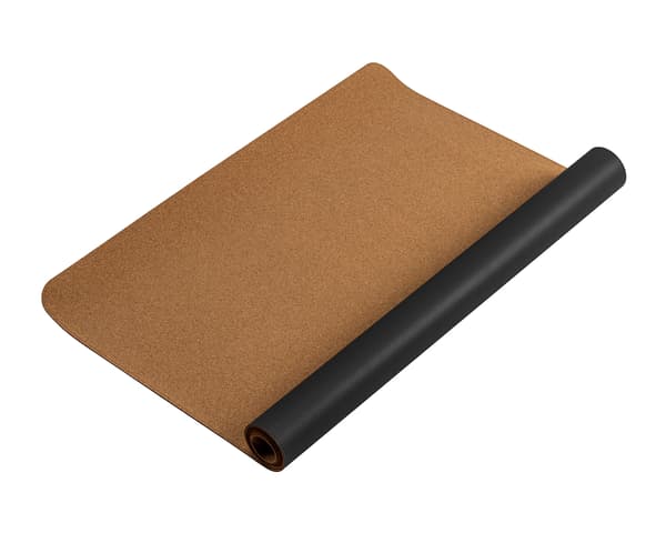 PVC Nahka - 1200x600 Kirjoitusalusta - Musta