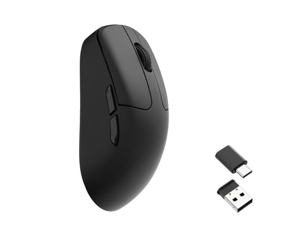 M2 4K Trådløs Gaming Mus - Sort