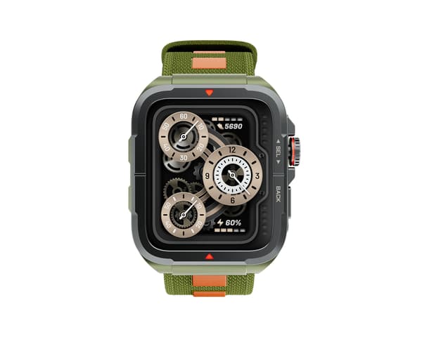 GT Smart Watch - Grön - Klocka