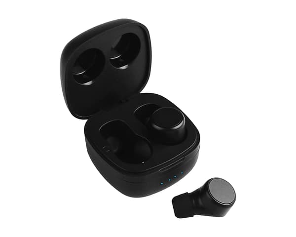 T200 TWS In-Ear Hörlurar - Svart