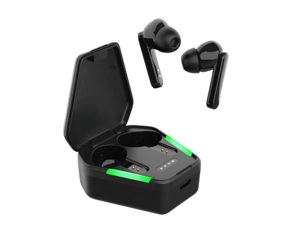 True Wireless Gaming In-Ear Hörlurar - Svart