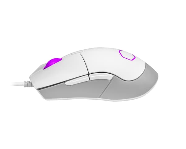 MM310 RGB Lightweight Gaming Mus - Hvit