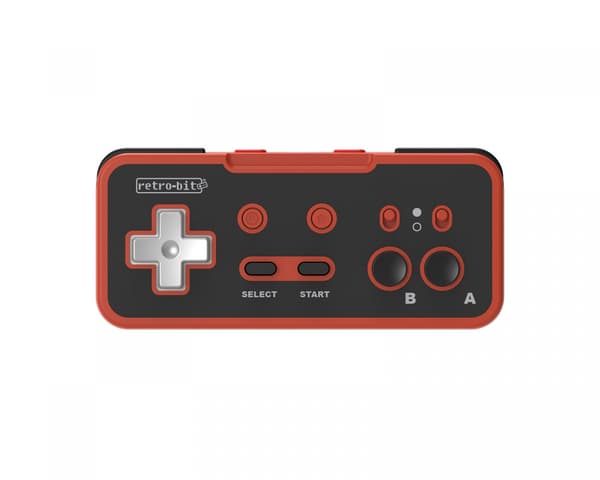 Origin8 Wireless Controller, 2.4G Pad NS, Red & Black - Trådløs Controller