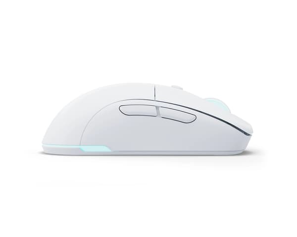 Ultra Custom Ambi Trådlös Gamingmus - Solid - Vit
