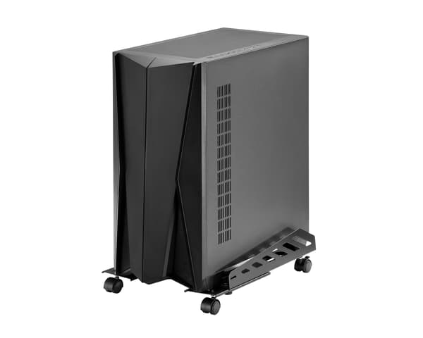 Heavy-Duty PC Stativ med Hjul