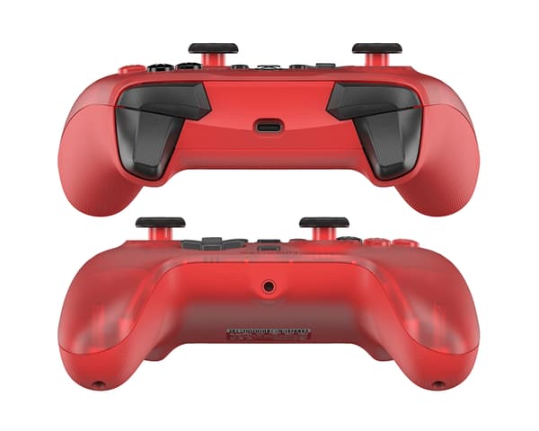 T7 PC- & Xbox HE -ohjain - Ruby Red