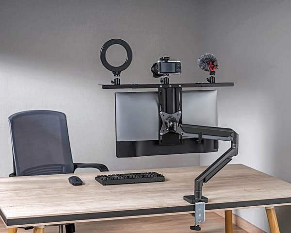 All-In-One VESA Compatible Device Shelf - Hylder til VESA