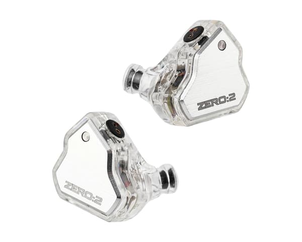 Zero 2 IEM Hörlurar - Silver