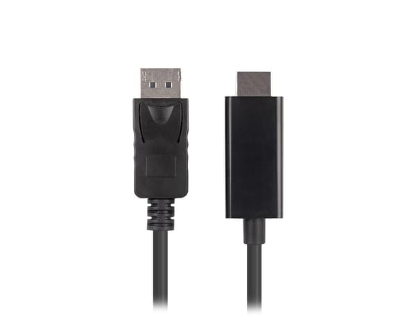 DisplayPort til HDMI Kabel FHD - Sort - 1.8m