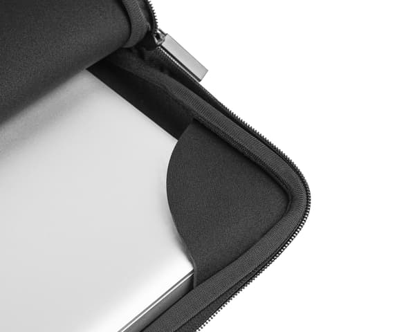 Laptop Sleeve Coral 15.6" - Sort Hylster til notebook