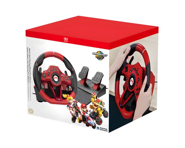 Mario Kart Racing Wheel Pro Deluxe (Nintendo Switch 2)