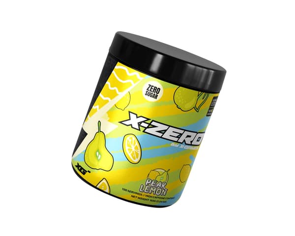 X-Zero Pear Lemon - 100 Serveringar