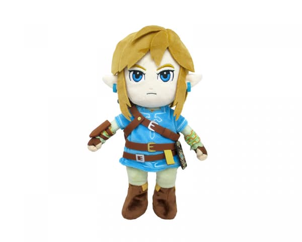 Nintendo Together Plush Zelda: BOTW Link - 28cm