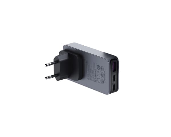 Nexode Pro 65W 3-port Ultra-Slim USB-lader