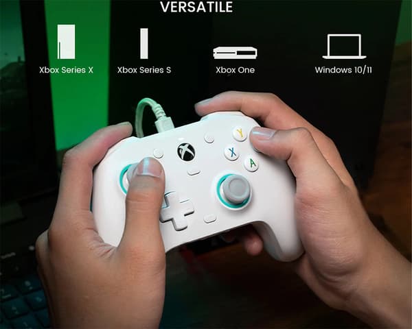 G7 SE Controller - PC & Xbox Kontroll - Vit [Hall Effect]