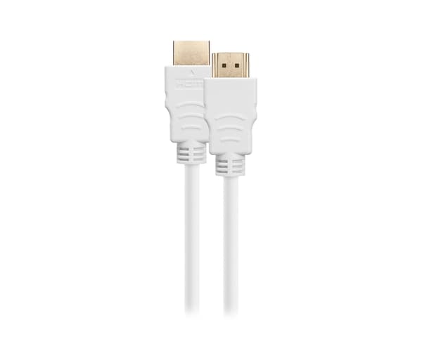 Ultra High Speed HDMI-kabel 2.1 - Hvit - 3m