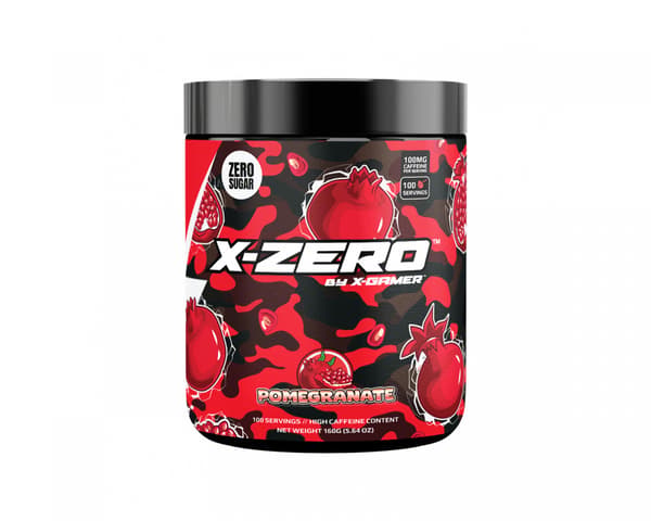 X-Zero Pomegranate - 100 Porsjoner