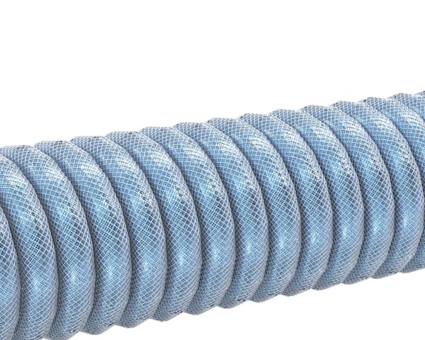 Aviator Coiled Cable USB-C - Ljusblå