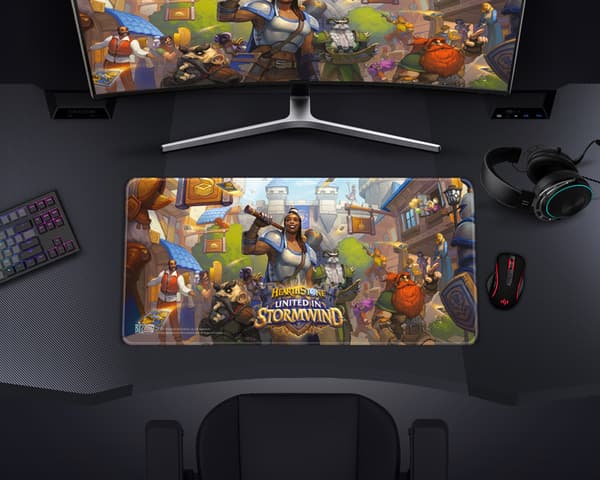 Blizzard - Hearthstone - Mercenaries - Hiirimatto - XL