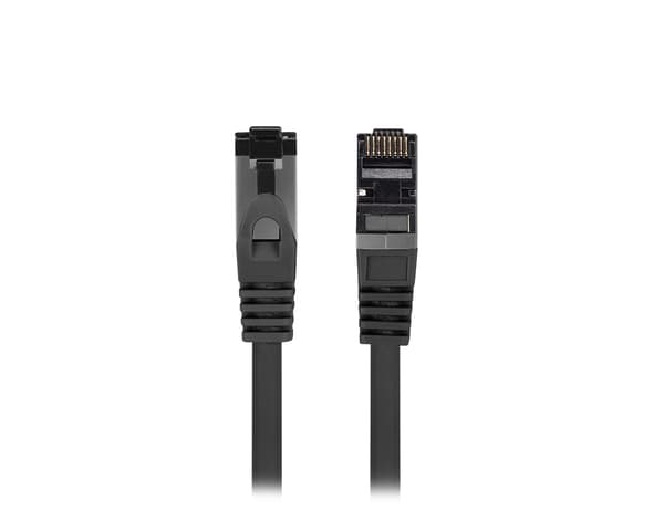 CAT 8.1 Netværkskabel S/FTP LSZH - Sort - 1,5m