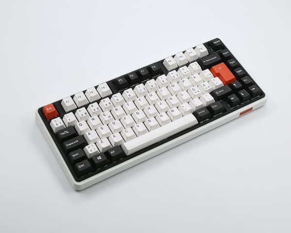 VXT82 Minilo Retro 75% Gateron G Pro 2.0 Silver