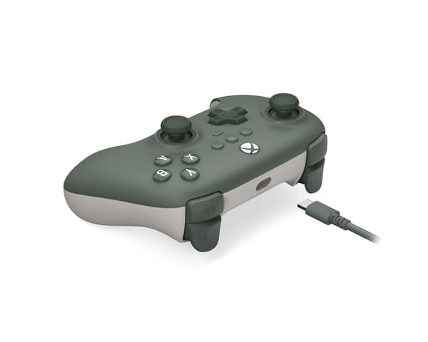 Ultimate C Wired Controller Xbox Hall Effect Edition - Mörkgrön