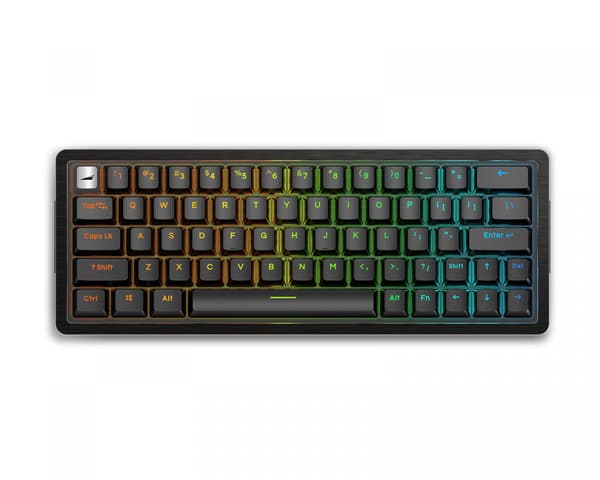 Everest 60 Compact Hotswap RGB Tastatur [Linear 45] - ANSI - Sort