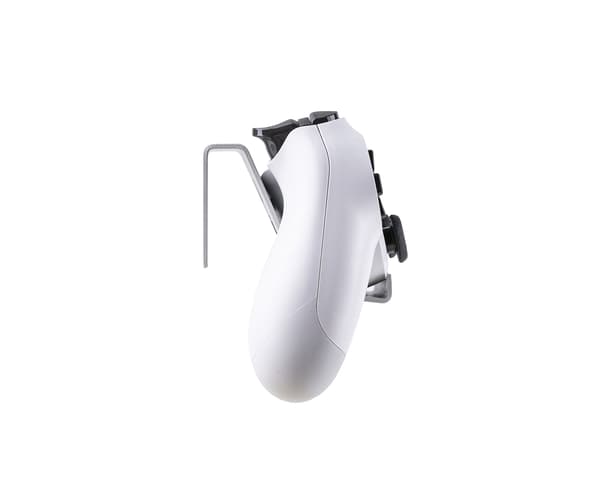 Veggfeste Bundle til PS4 Slim - Hvit