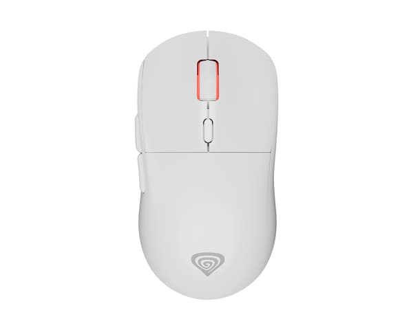 Zircon XIII Trådlös Gamingmus - Vit