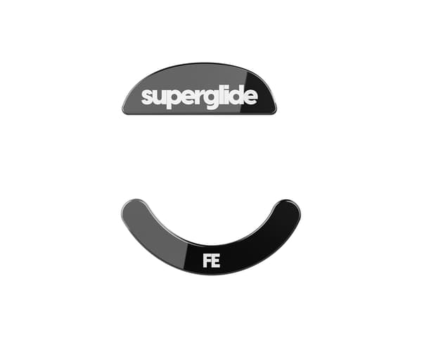 Glass Skates til Pulsar Xlite Series - Sort