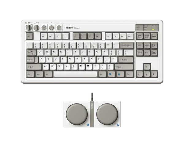 Retro Mechanical Keyboard - Trådlöst Tangentbord ANSI - M Edition