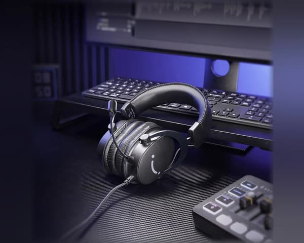 H9 7.1 Gaming Headset RGB - Svart