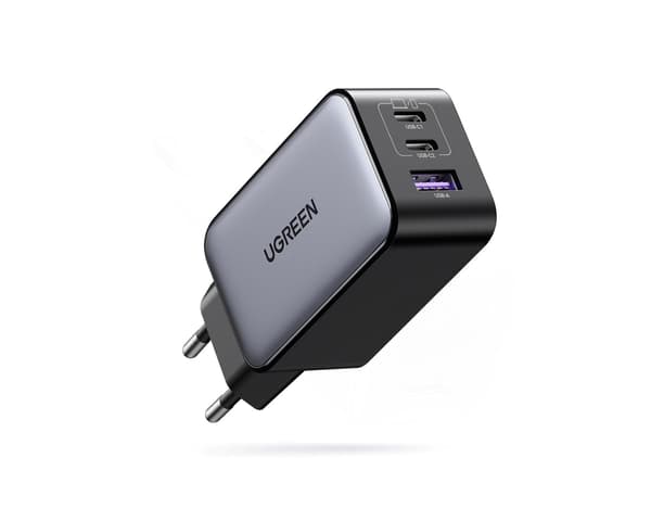 Nexode S 65W 3-port USB-laddare