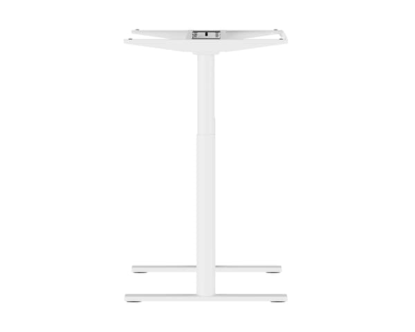 Premium Desk Frame - Elektrisk Hæve-sænke-stel - Hvid