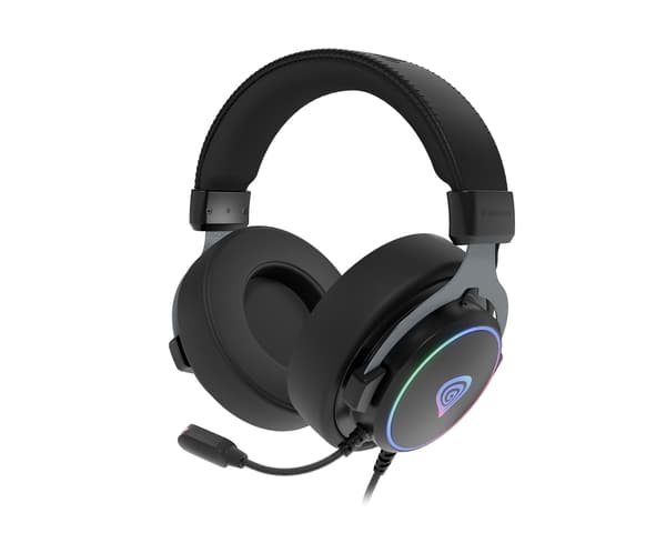 Neon 764 USB Pelikuulokkeet RGB - Musta