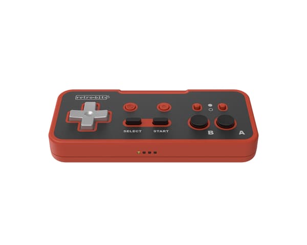 Origin8 Wireless Controller, 2.4G Pad NS, Red & Black - Langaton Ohjain