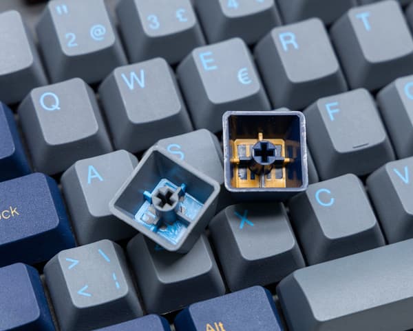 PBT Double-shot Keycaps Pohjoismainen Layout - Dark Tunnel