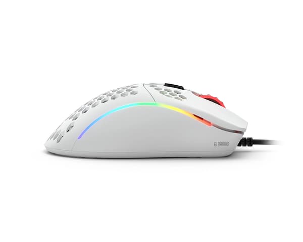Model D- Gamingmus Hvid