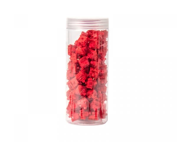 Gateron Phantom Red Switch set (110pcs)