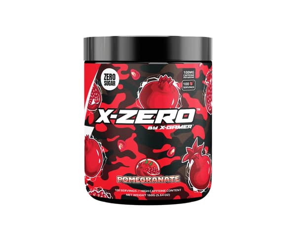 X-Zero Pomegranate - 100 Porsjoner