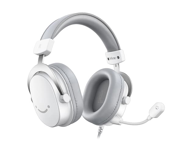 H9 7.1 Gaming Headset RGB - Hvit