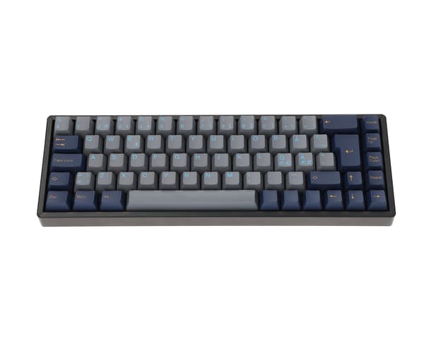 PBT Double-shot Keycaps Nordisk Layout - Dark Tunnel