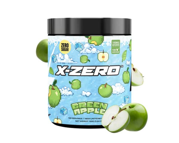 X-Zero Green Apple - 100 Serveringar