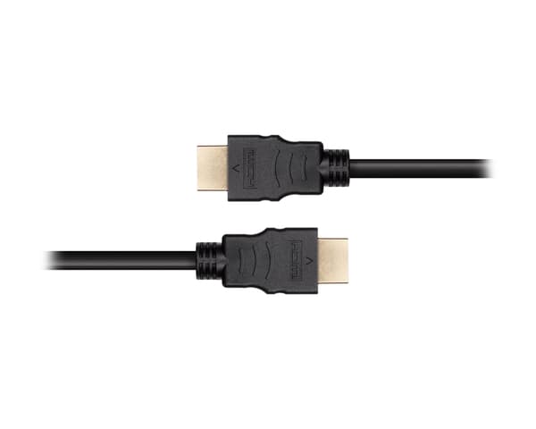 Ultra High Speed HDMI-kabel 2.1 - Svart - 0.5m