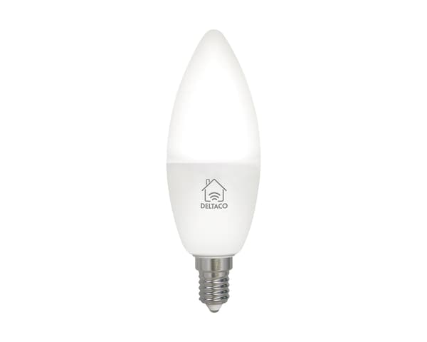 Smart Lampe E14 WiFI, White CCTC, Dæmpbar