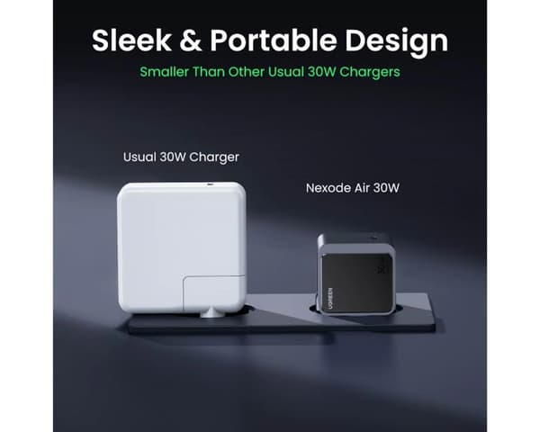 Nexode S 30W USB-C USB-laturi