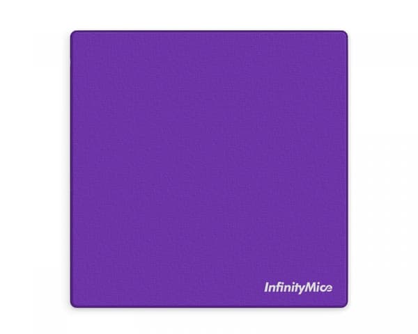 Infinite Series Mousepad - Control V2 - Soft - Lilla - XL Square