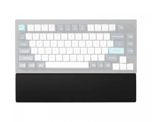 Silikone Palm Rest til V1/V2/Q2/Q9/Q1 Pro/Q2 Pro - Sort Håndledsstøtte